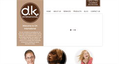 Desktop Screenshot of dkhairsolutions.com